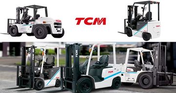 خرید و تعمیر لیفتراک در نمایندگی لیفتراک tcm